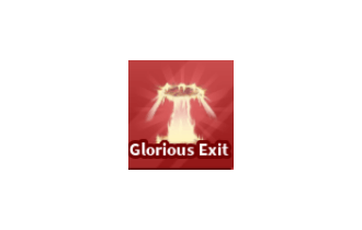 Glorious Exit [Blade Ball]