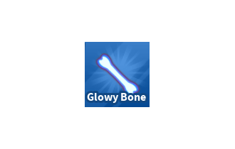 Glowy Bone [Blade Ball]