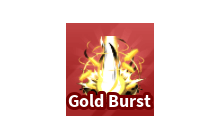 Gold Burst [Blade Ball]