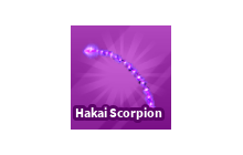 Hakai Scorpion [Blade Ball]