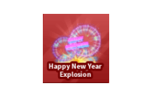 Happy New Year Explosion [Blade Ball]