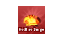 Hellfire Surge [Blade Ball]