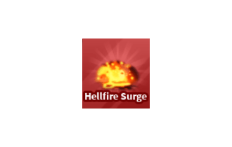 Hellfire Surge [Blade Ball]