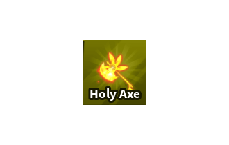 Holy Axe [Blade Ball]