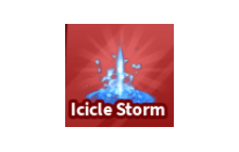 Icicle Storm [Blade Ball]