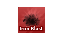 Iron Blast [Blade Ball]