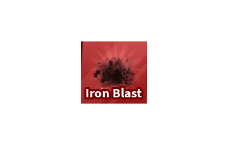 Iron Blast [Blade Ball]