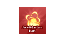 Jack-O-Lantern Blast [Blade Ball]