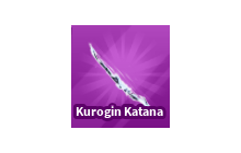 Kurogin Katana [Blade Ball]