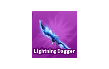 Lightning Dagger [Blade Ball]