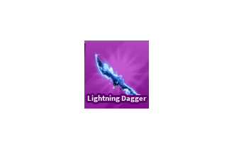 Lightning Dagger [Blade Ball]