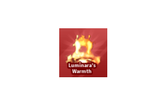 Luminara's Warmth [Blade Ball]