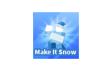 Make It Snow [Blade Ball]