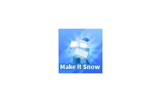 Make It Snow [Blade Ball]