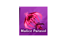 Malice Parasol [Blade Ball]