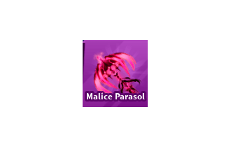 Malice Parasol [Blade Ball]