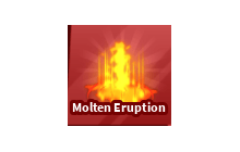 Molten Eruption [Blade Ball]