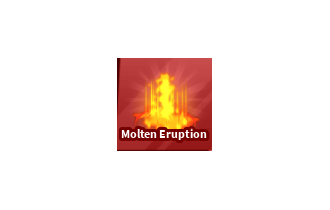 Molten Eruption [Blade Ball]