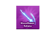 Moonflower Katana [Blade Ball]