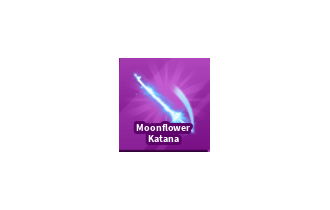 Moonflower Katana [Blade Ball]