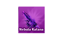 Nebula Katana [Blade Ball]