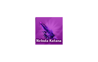 Nebula Katana [Blade Ball]