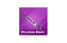 Obsidian Blade [Blade Ball]