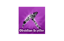 Obsidian Scythe [Blade Ball]