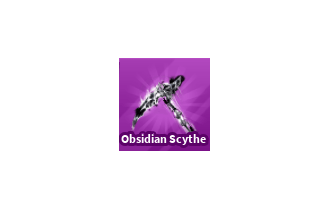 Obsidian Scythe [Blade Ball]