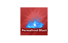 Permafrost Blast [Blade Ball]