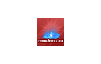 Permafrost Blast [Blade Ball]