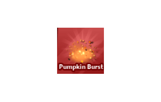 Pumpkin Burst [Blade Ball]