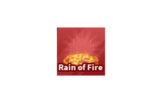 Rain of Fire [Blade Ball]