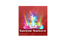 Rainbow Starburst [Blade Ball]