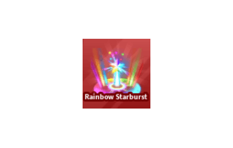 Rainbow Starburst [Blade Ball]