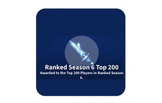 Ranked Season 6 top 200 [Blade Ball]