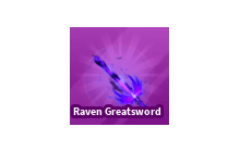 Raven Greatsword [Blade Ball]