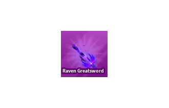 Raven Greatsword [Blade Ball]