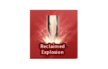 Reclaimed Explosion [Blade Ball]