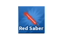 Red Saber [Blade Ball]