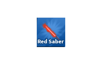 Red Saber [Blade Ball]