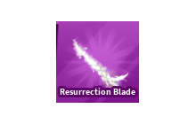 Resurrection Blade [Blade Ball]