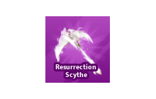 Resurrection Scythe [Blade Ball]