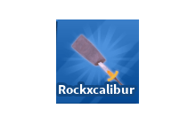 Rockxcalibur [Blade Ball]