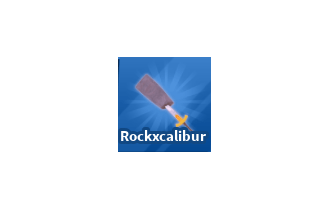 Rockxcalibur [Blade Ball]