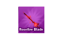 Rosefire Blade [Blade Ball]