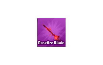 Rosefire Blade [Blade Ball]