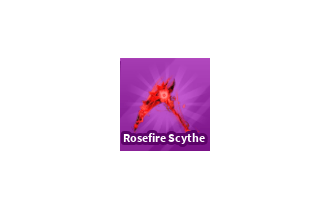 Rosefire Scythe [Blade Ball]