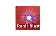 Runic Blast [Blade Ball]