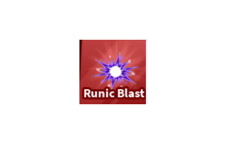 Runic Blast [Blade Ball]